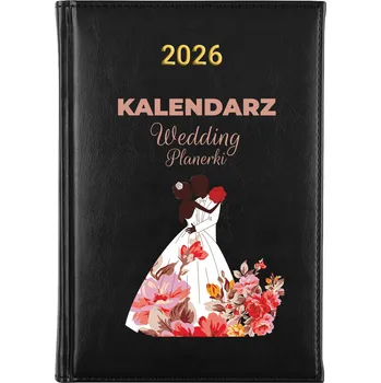 Kalendář Knižkový kalendář 2026 A5 černý