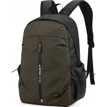 Městský batoh Batoh Aoking pro mládež pro chlapce a dívku, 20-40 l, hnědý