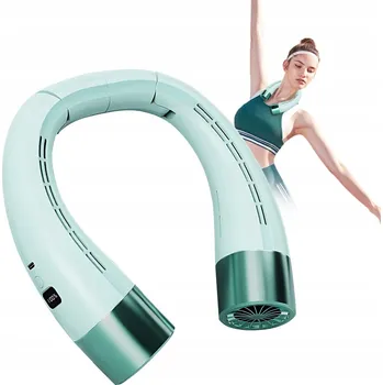 Klimatizace Zree HG10471-DHWD mini ventilátor zelený