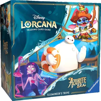 Desková hra Sběratelská hra Ravensburger Disney Lorcana: Azurite Sea - Trove Pack
