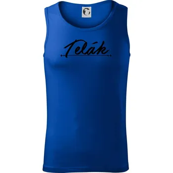 Staročeština - Telák - hlupák, lenoch - Tílko pánské Core - XL ( Královská modrá )