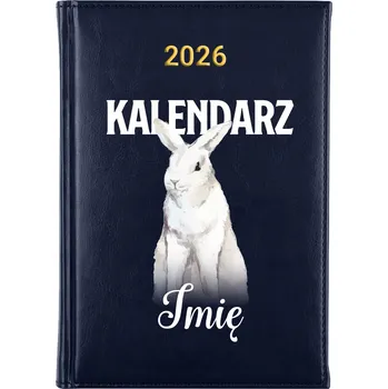 Kalendář Knižkový kalendář 2026 A5 FunnyCase modrý