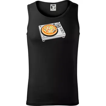 Pánské termoprádlo Pizza Scratch - Tílko pánské Core - L ( Černá )