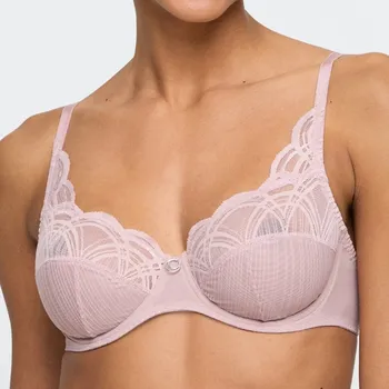 Podprsenka Marie Jo - Cathia podprsenka vyšší nevyztužená bois de rose 80B 0102810