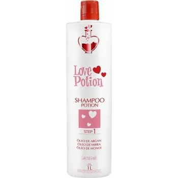 Šampon Love potion čisticí šampon 1l