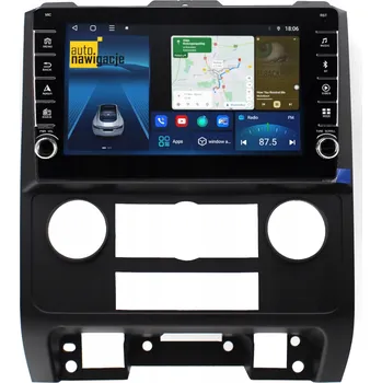 GPS navigace RÁDIO NAVIGACE FORD ESCAPE 2 II 2007-2012 ANDROID