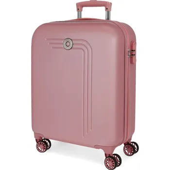 JOUMMA BAGS Cestovní kufr MOVEM Riga Pink, 55x40x20cm, 37L, 5999165 (small)