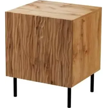 Noční stolek Set 2 kusů nočních stolků Jungle - dub wotan - SLEVA 3% s kodem radost25