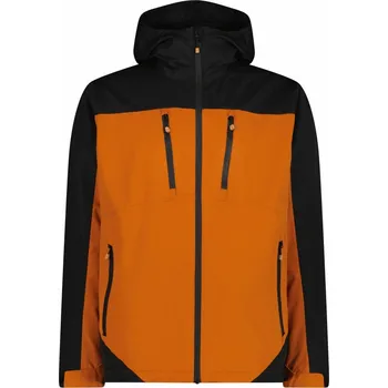 CMP Fix Hood softshellová bunda - 0 - oranžová - 52
