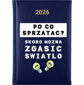 Kalendář Knižní kalendář 2026 A5 modrý