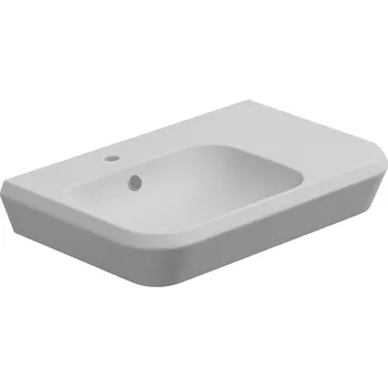 Umyvadlo Umyvadlo Cruise, keramické, bílé matné, 80x48 cm, CRLAVBW80001