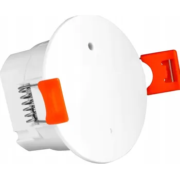 Pohybové čidlo Mikrovlnný stropní senzor pohybu, přítomnosti a světla 230V ZigBee TUYA