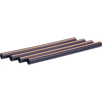 Gumové vzduchové hadičky podtlakové k pulzátoru dojení 13 x 7 x 200 mm oranžový pruh 4 ks