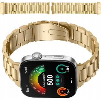 Pouzdro na mobilní telefon Náramek Bizon pro Huawei, zlatý