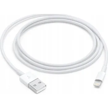 Datový kabel Kabel Phoneo USB - Apple Lightning 1 m bílý