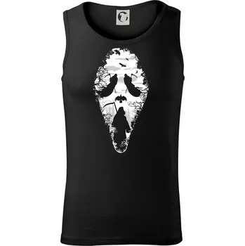 Pánské termoprádlo Reaper Scream mask - Tílko pánské Core - M ( Černá )