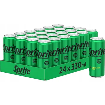 Limonáda Sprite Zero Sycený nápoj nápoj plechovka 330ml
