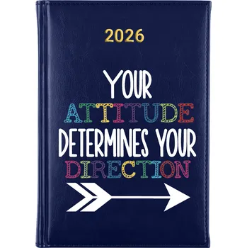 Kalendář Knižní kalendář 2026 A5 modrý