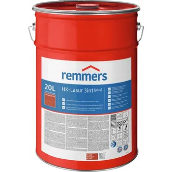 Vrták Olejová lazura Remmers 20 l Mahagon