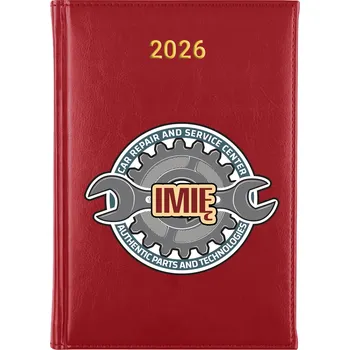 Kalendář Knižkový kalendář 2026 A5 FunnyCase modrý