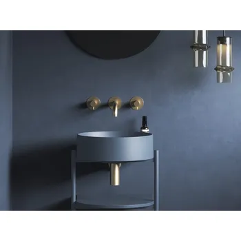 Umyvadlo Umyvadlo Yard 40, bez otvoru pro baterii, bez přepadu, Deepsea Blue