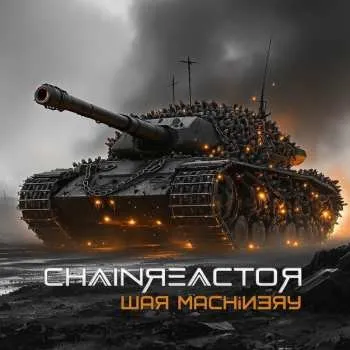 Zahraniční hudba CD Chainreactor: War Machinery 2025