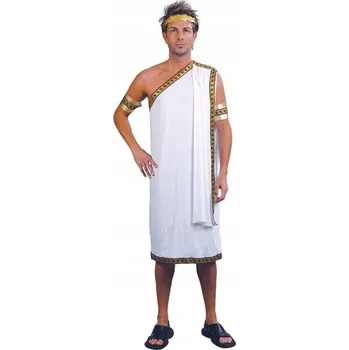 Karnevalový kostým Pánský kostým GoDan Cezar vel. 56, 3 díly.