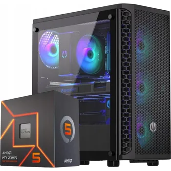 Stolní počítač POČÍTAČ RYZEN 5 7500 RX 7700 XT 32GB DDR5 1TB M.2