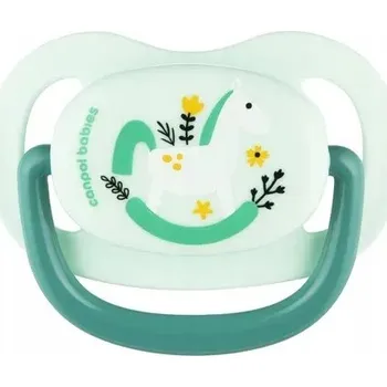 dudlíky Anatomický silikonový Dudlík Canpol babies 0+