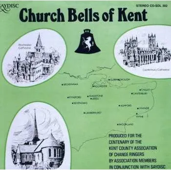 Zahraniční hudba CD Various: Church Bells Of Kent / Various 2014