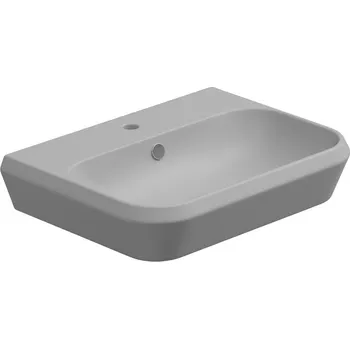 Umyvadlo Umyvadlo Cruise, keramické, perla matné, 65x48 cm, CRLAVBW65033