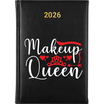 Diář Knižkový kalendář 2026 A5 černý