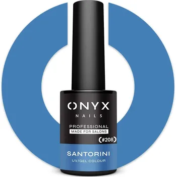 Lak na nehty 208 Hybridní lak Santorini 7 ml