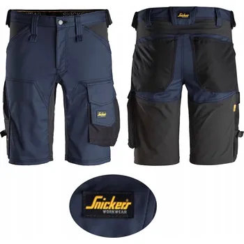 Krátké pracovní kalhoty Snickers Stretch AllroundWork 6143 vel. 56