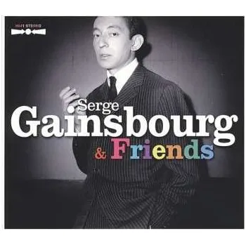 Zahraniční hudba 4CD Various: Serge Gainsbourg & Friends 2017