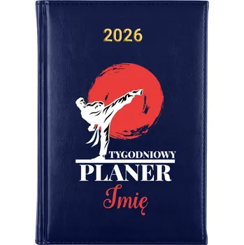 Kalendář Knižní kalendář 2026 A5 modrý