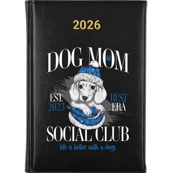 Kalendář Knižní kalendář 2026 A5 vícebarevný