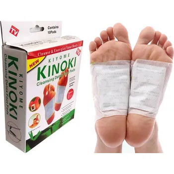 Náplast 100 BYLINNÝCH DETOXIKAČNÍCH NÁPLASTÍ NA OČISTU OD TOXINŮ