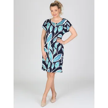 Dámské šaty EVONA a.s. Dámské krátké šaty DEZIRE 477 - Dámské krátké šaty DEZIRE 477 477 3XL
