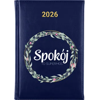 Kalendář Knižní kalendář 2026 A5 modrý