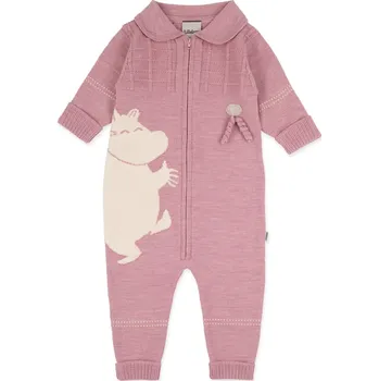Kojenecký overall Dětský merino overal Moomin "Heather" Lillelam VELIKOST: 62/4 měsíce