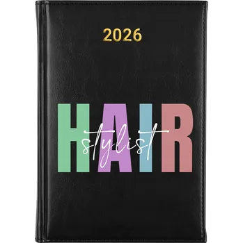 Diář Knižkový kalendář 2026 A5 černý