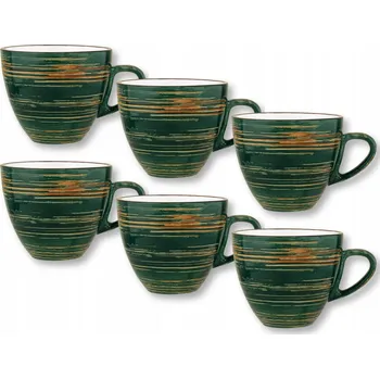 Šálek na espresso Wilmax 75 ml, sada 6 kusů