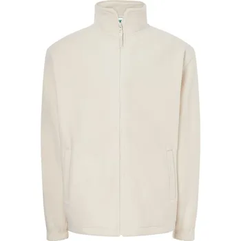 Pánská mikina Odolná pánská fleecová mikina FLRA 300 JHK Polyester: Pohodlná bílá, velikost S