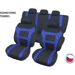 Autopotahy Perfetto EL SsangYong Torres modrá