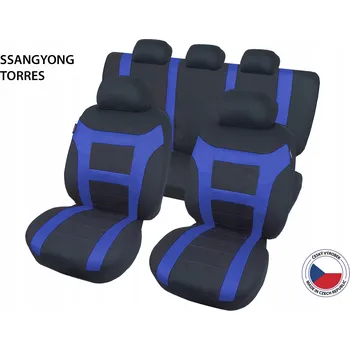 Moto bunda Autopotahy Perfetto EL SsangYong Torres modrá