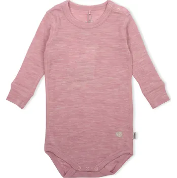 Dětské merino body "Heather" Lillelam VELIKOST: 92/2 roky