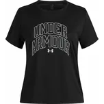 Under Armour UNDER ARMOUR Tech Varsity Graphic SS Mädchen Shirt - 0 - černá - M