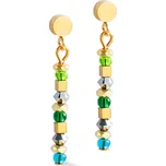 Náušnice s puzetou COEUR DE LION 4359/21-1516