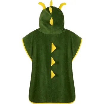 Zelené bavlněné dětské pončo Joep – Good Morning ID_1808248